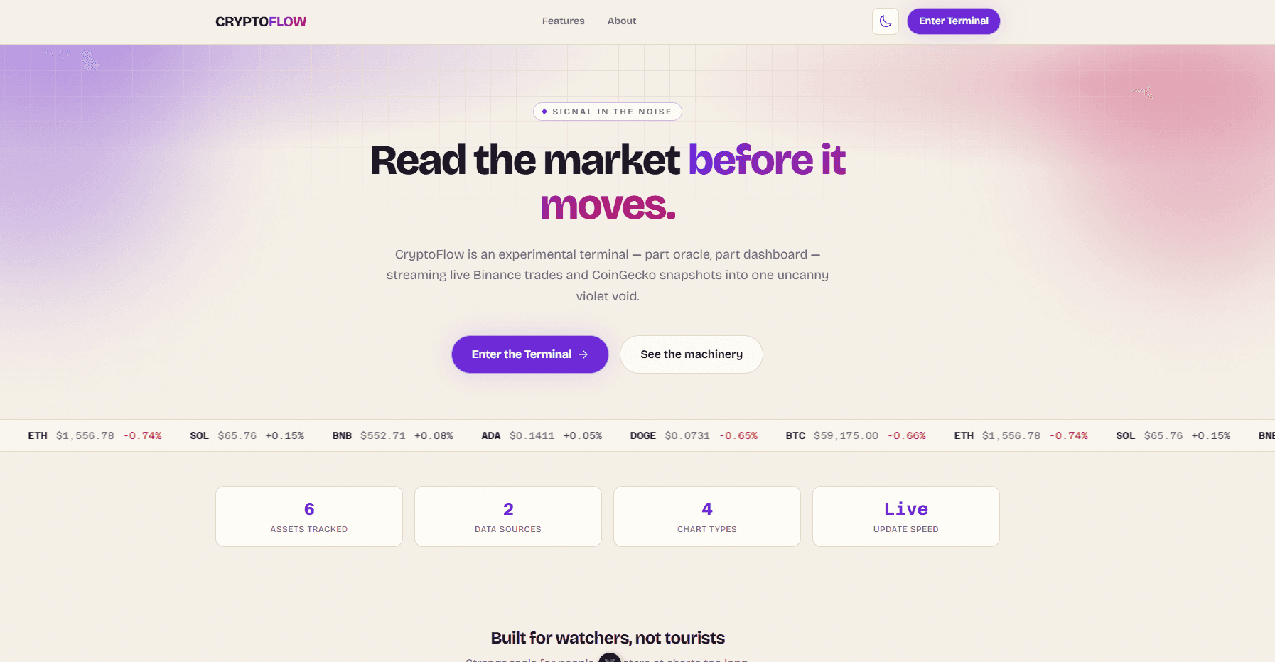 CryptoFlow